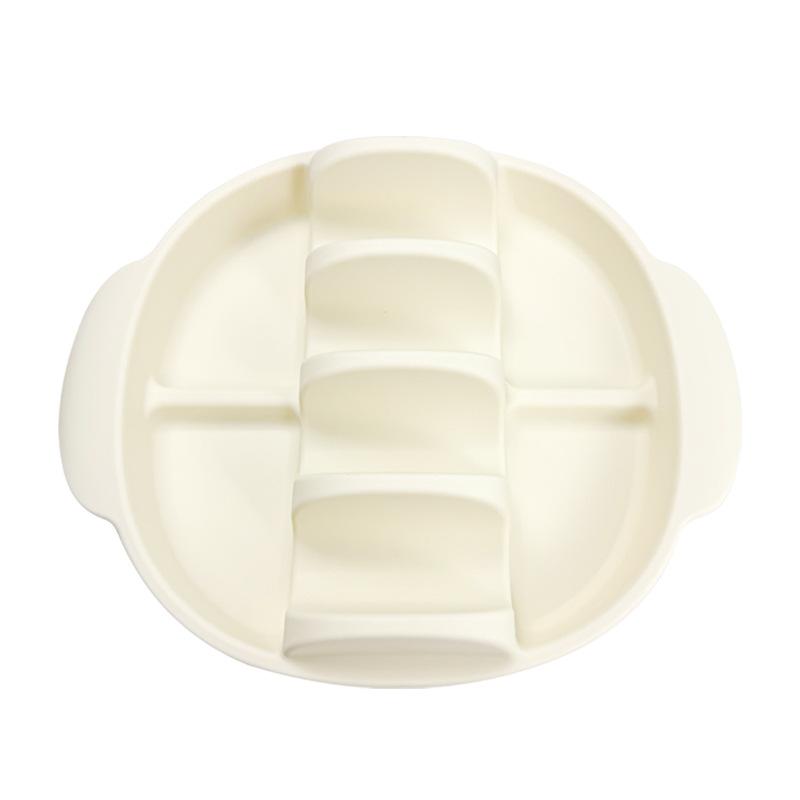 Taco Holder Serving Tray Kitchen Tool Cooking Microwave Use Stand Taco Plate for Picnic Takeout Restaurant Home Gatherings