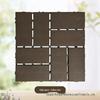 Interlocking WPC Outdoor Flooring - Self-Laying, Anti-Corrosion for Balcony & Courtyard Renovation