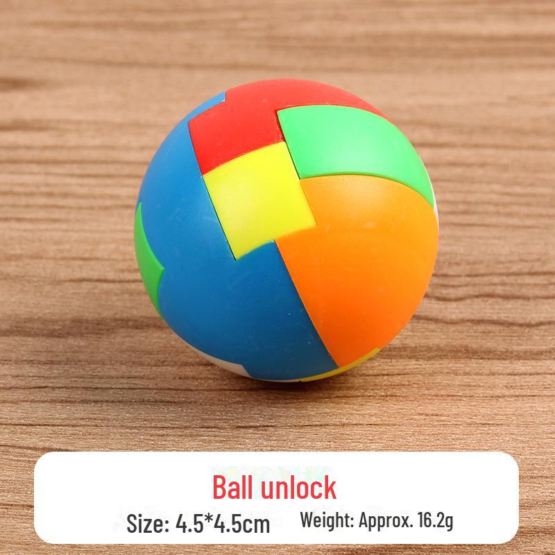 

Luban Lock: Развивающие игрушки для детей и взрослых - Набор для тренировки концентрации высокой сложности