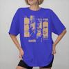 Unisexs Womens Suede Rock Band  T Shirt Cotton Graphic Print TShirt  Clothing Outfits