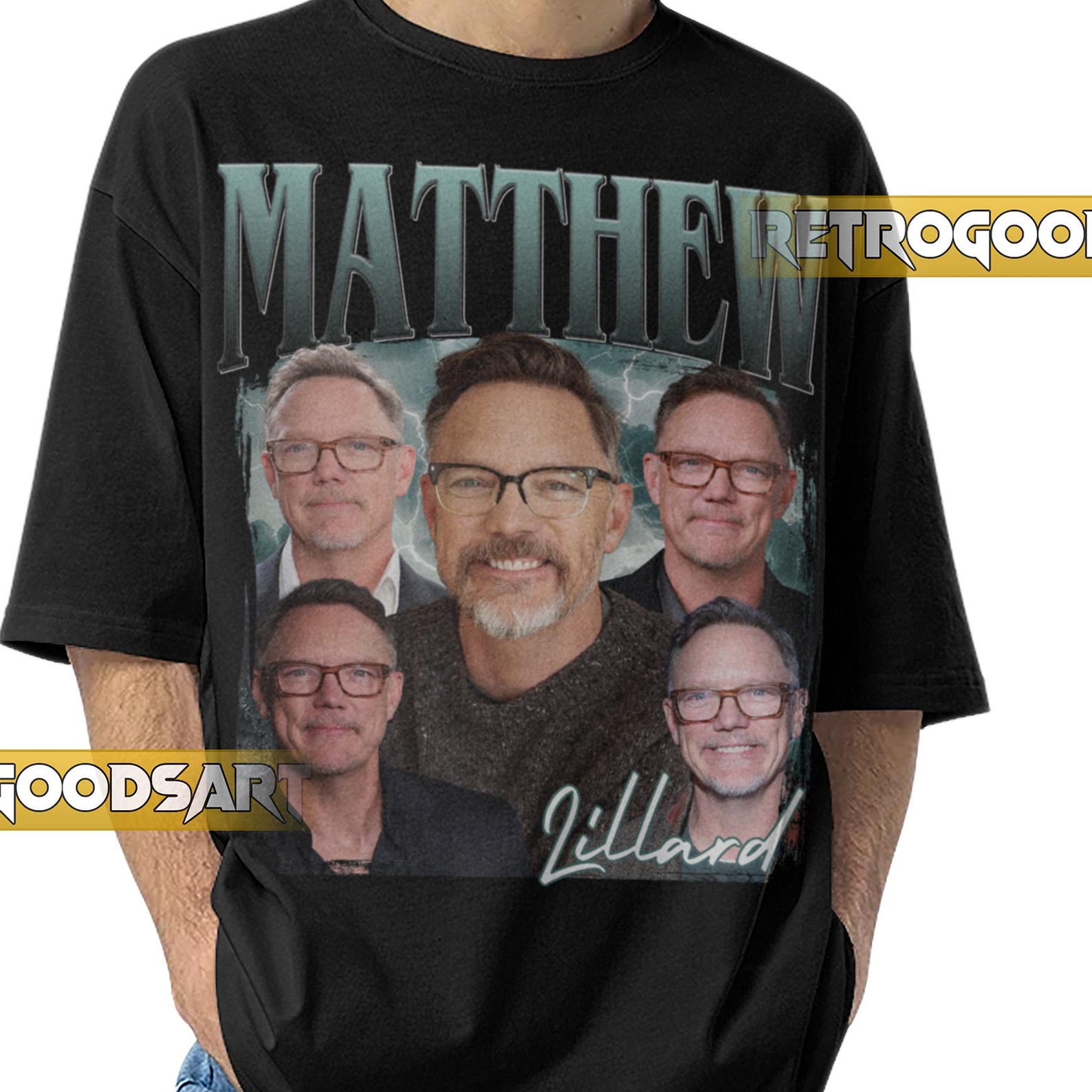MATTHEW LILLARD RETRO Shirt / Matthew Lyn Lillard Vintage Band Tee / Matthew Lillard Homage Merch 3XL