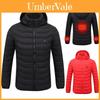 Premium Winter Electric Thermal Usb Padded Coat For Ultimate Comfort And Warmth
