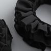 Ruffled Collar Girls Lace Victorian Collar Lapel Medieval Cosplay Victorian Ruffled Tie Collar