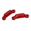 2PCS RC Front and Rear Arm   37.5mm Zinc Alloy for SCY 16101 16102 16103 16201 1Celsius16 RC Car
