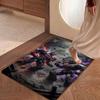 Bumblebee Battle Armor Rectangular Rug Durable Easyclean Carpet For Hallway Balcony Study Home Party Decor Halloween Gift