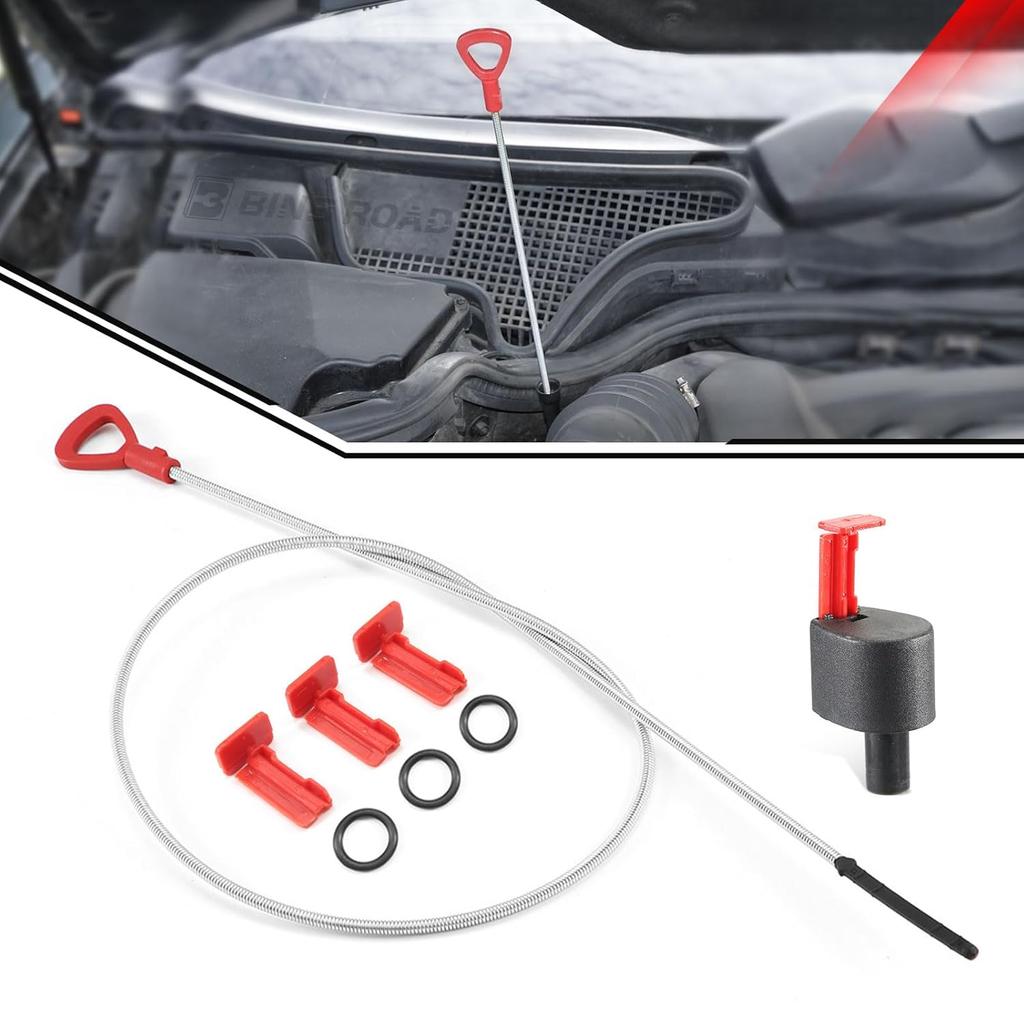 Transmission Dipstick Transmission Fluid Dipstick Tool Kit 140589152100 Compatible With Mercedes-Benz 722.6 Transmissions,1 Set