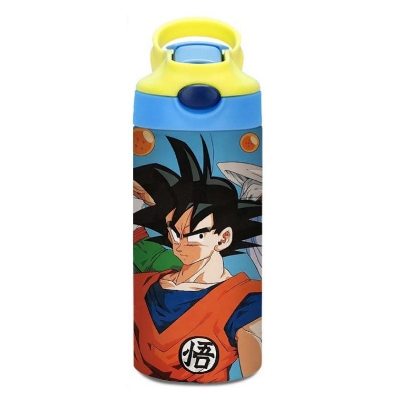 

Аниме Мультфильм Dragon Ball С принтом Вакуумная термокружка из нержавеющей стали для воды 301-400ml