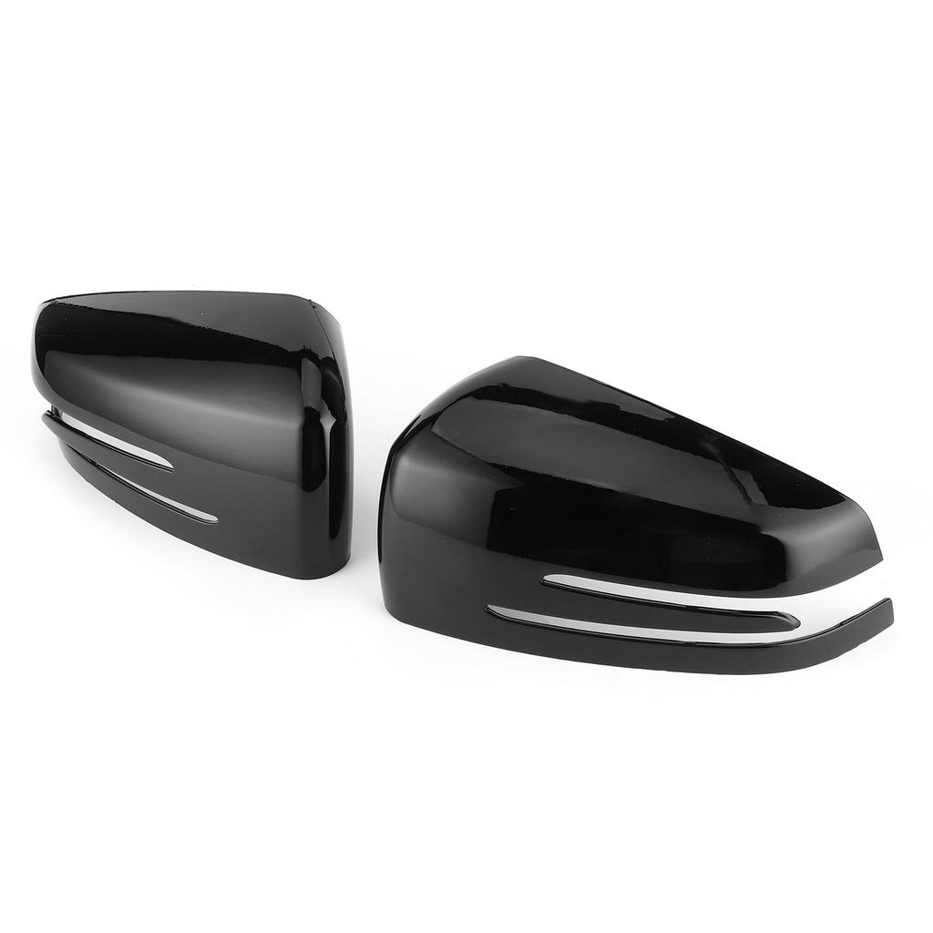 2pcs Side Rrview Mirror Cover Decorative Trim   Fit for   A B C E   CLA GLA