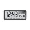 INS Large Screen Wall or Freestanding Clock with Temperature & Humidity Display YD106