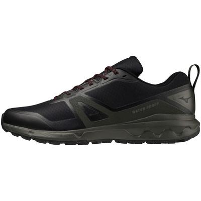Zapatos Wave Seek Walking 3E, Impermeables, Negros, 22.5 cm,
