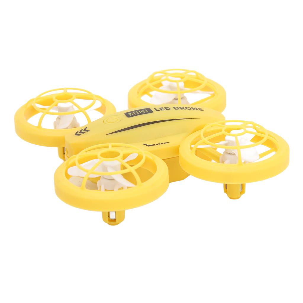 Kids Small RC Drone Dazzling Light Safe Shock Proof Simple Children's Quadcopter for Beginner Gift