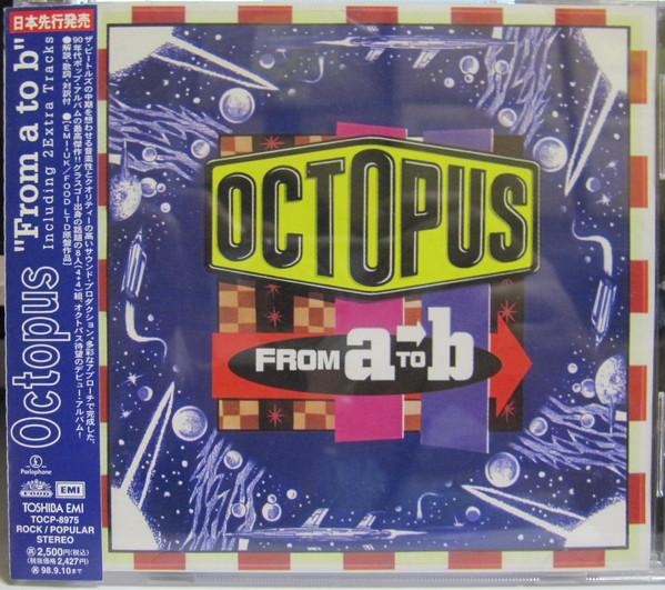 

CD OCTOPUS - From A To B TOCP8975PROMO Parlophone 1996 Japan ObiRock Used
