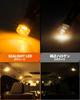 SEALIGHT T10 LED Positionsleuchte, Kennzeichenbeleuchtung, Explosive 360-Grad-Lichtverteilungslinse,