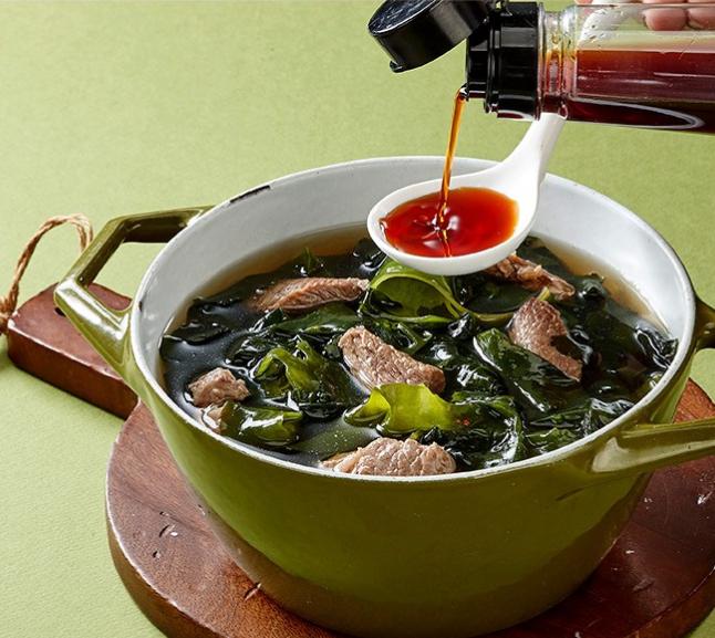 Sajo Premium Blue Crab Extract – Korean Seafood Seasoning (550ml)