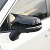 For Toyota RAV4  - 2025 Highlander XU70    2024 Rearview Mirror Cover Trims ABS Chrome Car Styling Accessories