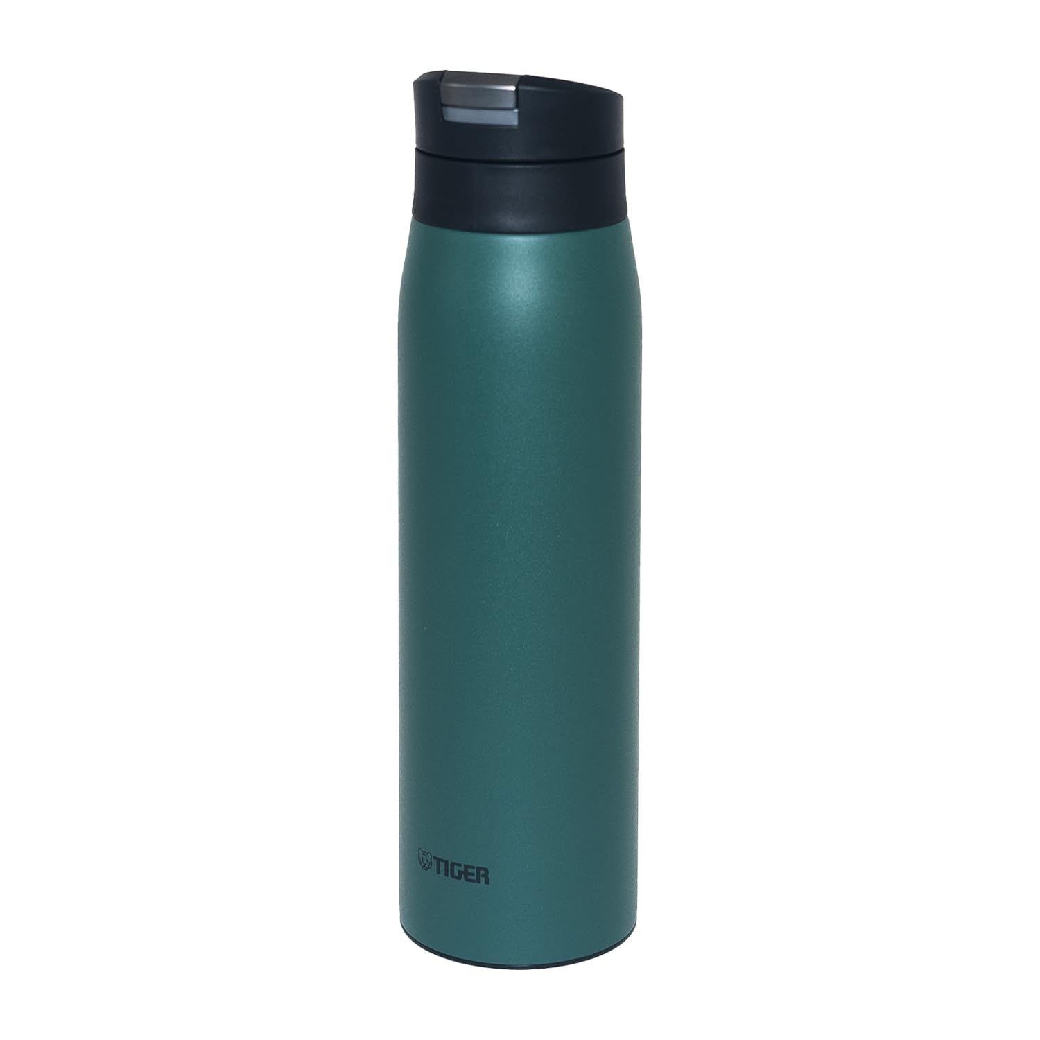 

Tiger Thermos Water Bottle 600ml Hot Water OK One Push Stainless Bottle Easy to Use with One Hand Mug Thermal Insulation Green [WEB Exclusive] (TIGER)