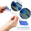 10 Pieces Cleaning Brush Small Scrub Brush, Window Door Sliding Track for Cleaning Sink Scrub, Bathroom Kitchen Edge Corner Grout, Sliding Door or