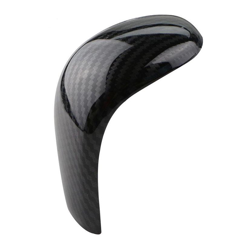 For Nissan Rogue/ X-Trail (T32) 2014-2016 Automatic Car Gear Shift Knob Cover Trim Carbon Fiber Look ABS Accessories