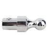 Gooseneck Ball 60629 Heavy Duty Steel 2‑5 16in 38,000lbs Load Capacity Trailer Hitch Ball Replacement for Titan XD