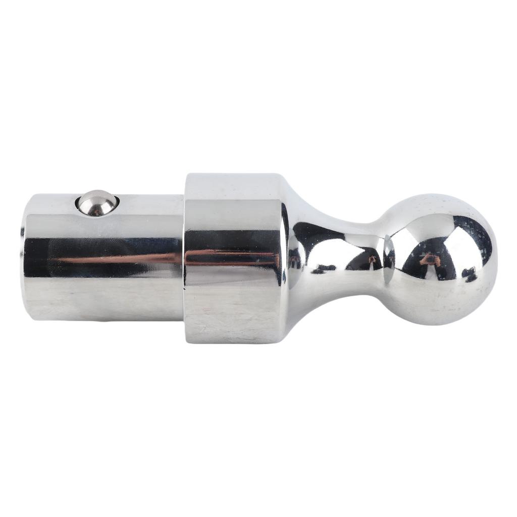 Gooseneck Ball 60629 Heavy Duty Steel 2‑5 16in 38,000lbs Load Capacity Trailer Hitch Ball Replacement for Titan XD