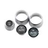 3x Crystal Car AC Climate Control Volume Button Cover for BMW 1 3 F20 F30 13-18