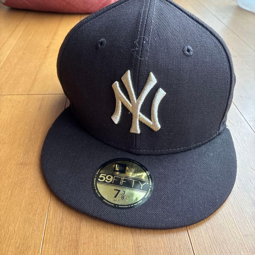 Used New Era 59FIFTY New York Yankees Cap