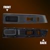 LHD Left Right Front Rear Armrest Upper Panel 4 Doors For Toyota Vitz Yaris 2010 2011 2012-2014 74232-52550-C0 74231-52650-C0