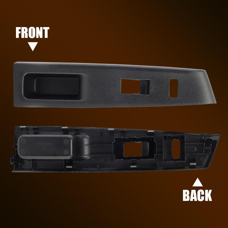 LHD Left Right Front Rear Armrest Upper Panel 4 Doors For Toyota Vitz Yaris 2010 2011 2012-2014 74232-52550-C0 74231-52650-C0