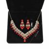 2025 Bridal Rhinestone Necklace & Earring Set: Elegant European-American Wedding Accessories