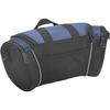 Bike Handlebar Bag Large Capacity Nylon Front Handlebar Storage Bag Reflective Strips Nighttime Cycling Purplish Blue 25-26s