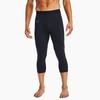 Under Armour Pantalon de compression trois-quarts de basket-ball Rush pour homme Noir 1356881-001