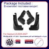 4PCS For Aeolus L8 Haoji Dongfeng Huge PHEV 2025-2026 2027 Car Mudflap Mudguards Fender Wheels Protection Anti-Scratch Tire Rear