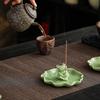 Zen Chinese Style Incense Stick Burner Ceramic Tabletop Incense Base Censer Holder  Yoga Meditation
