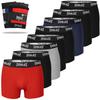 Everlast Men' Cotton Boxer Shorts BM401 8 Pack Size