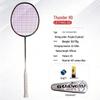 Thunder 80 Professional Adult Badminton Racket - Ultra-light Carbon Fiber 5U Racket