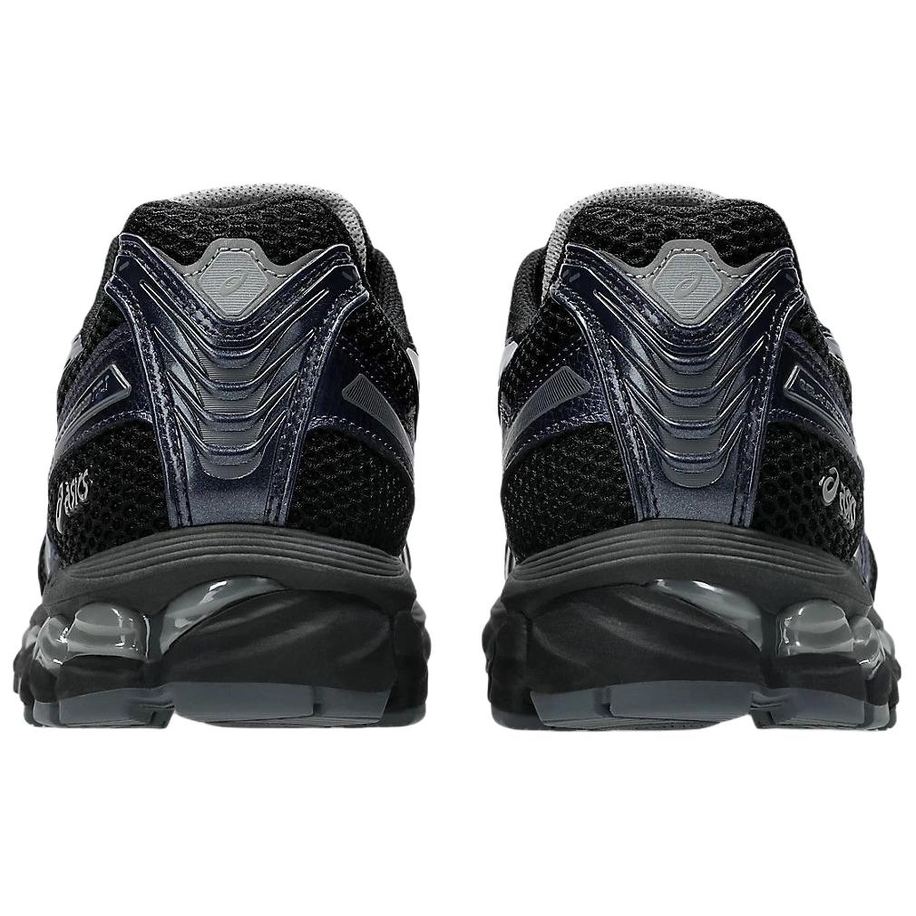Unisex Sneakers ASICS GEL-Kayano 12.1 Breathable Low-top Running Shoes Unisex Black Blue