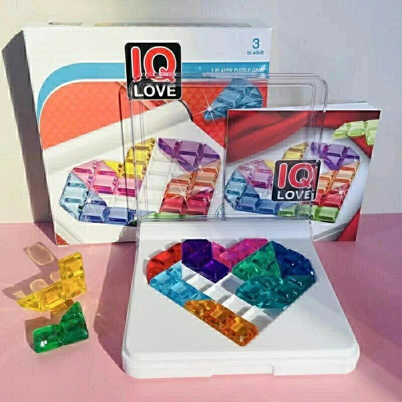 Video available IQ Love Brain Training Puzzle Game Challenge Mental Exercise Smartphone Stress Relief Educational Psychological Memory Improvement
