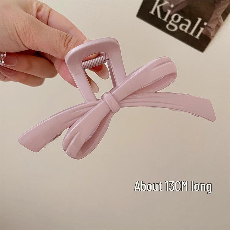 Großer französischer Retro-Klammer-Haarclip für elegante Damenfrisuren.