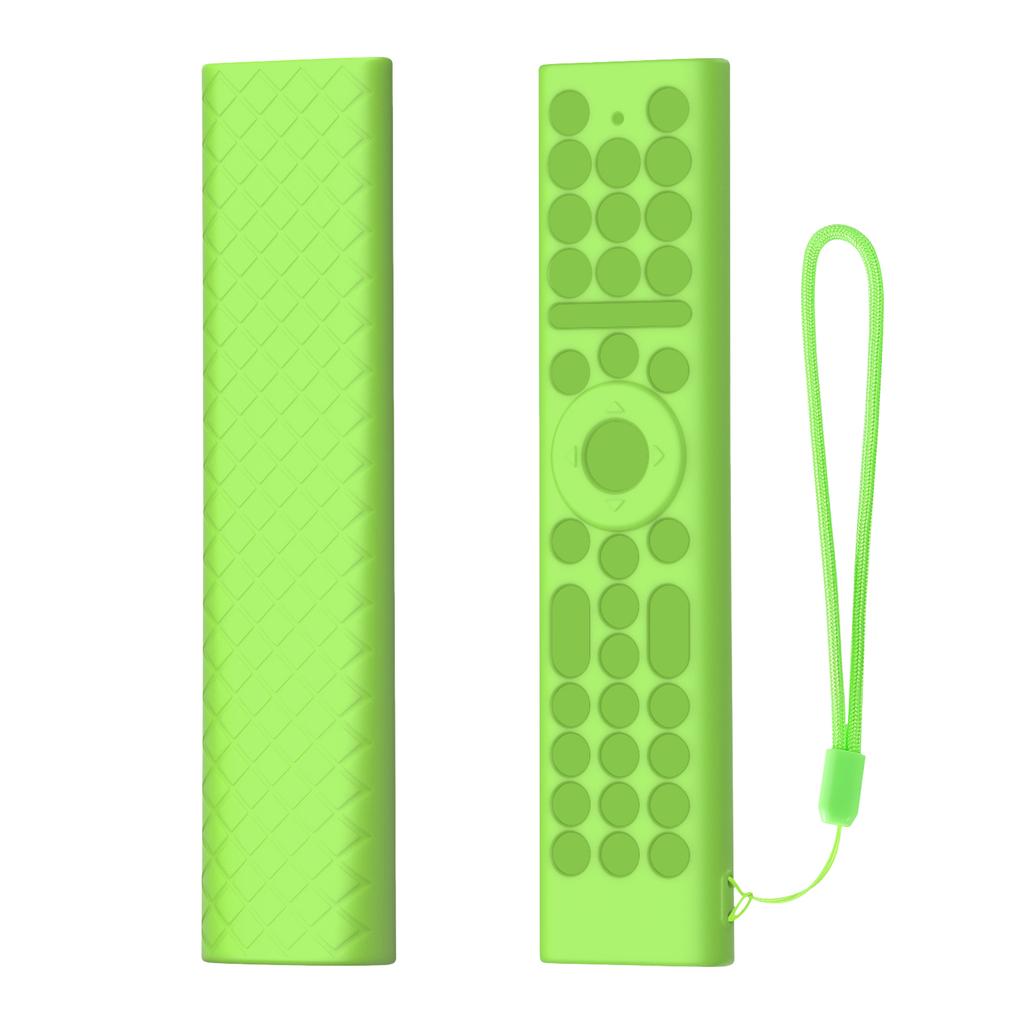 For HISENSE ERF2K38H Dust-Proof Remote Control Cover with Lanyard Full-Coverage Silicone Protective Case Drop-Proof RC Cover