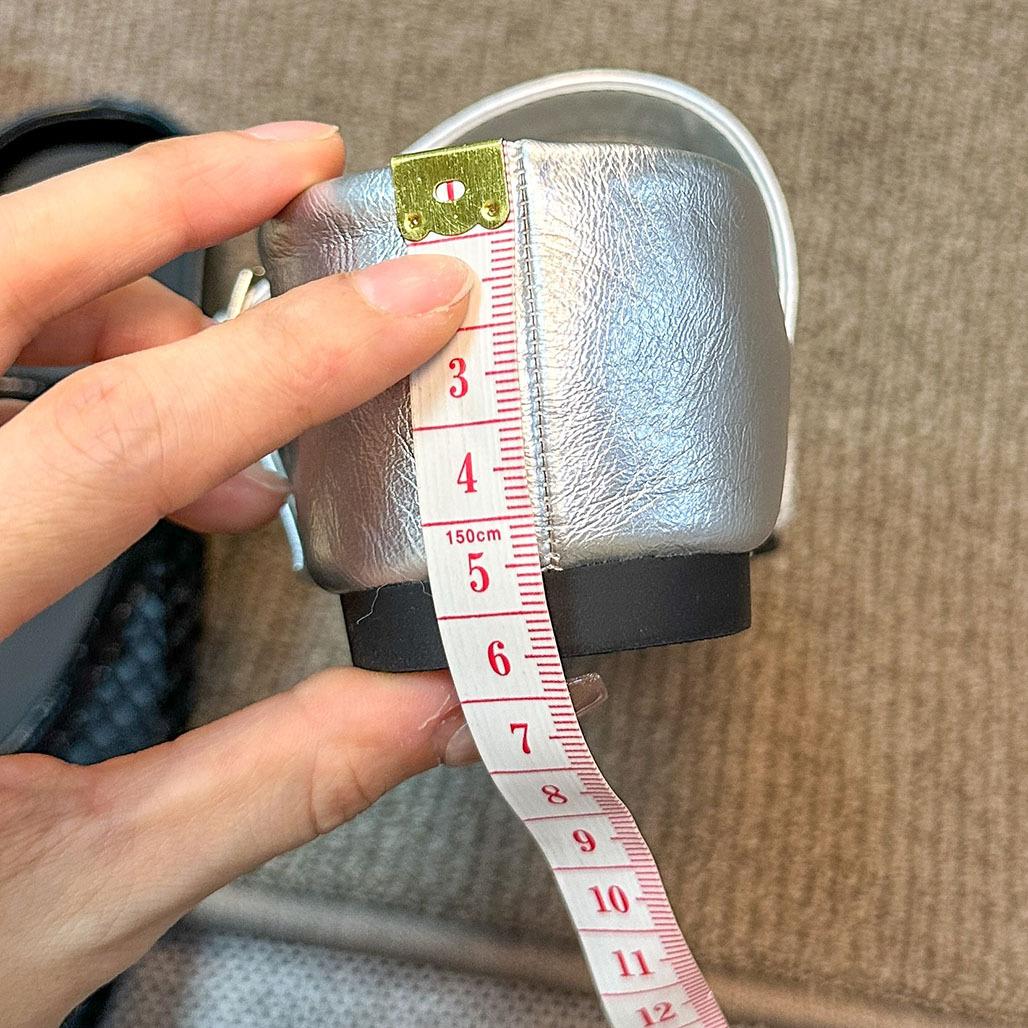

inner height increase 5cm hollow breathable mesh yarn bag head soft bottom half slippers women wear a pedal muller sandals in spring and summer 39