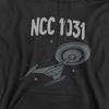 Star Trek Mens The Crossfield Class Hoodie