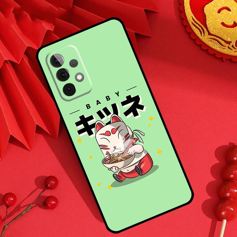 Eating Ramen Noodle Lovers Case For Samsung Galaxy M13 M14 M12 M11 M15 M06 M16 M36 M56 M31 M53 M32 M52 M35 M55 M34 M54