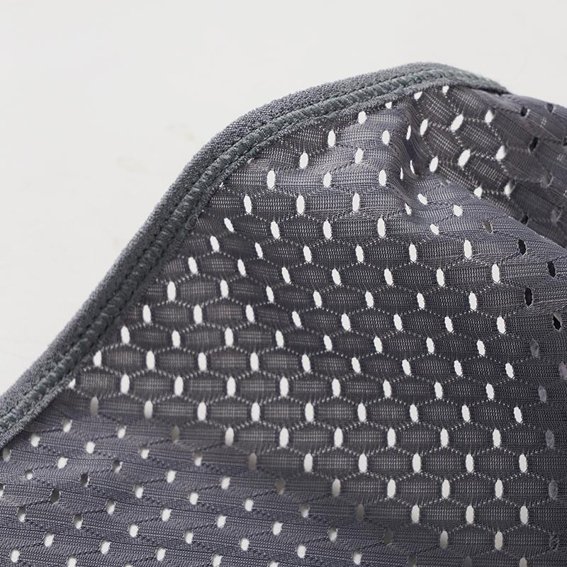 Men's Breifs Panties Boxers Male Hombre Breathable Mesh Ice Silk Men's Intimate Underpants Men Solid Color Underwear