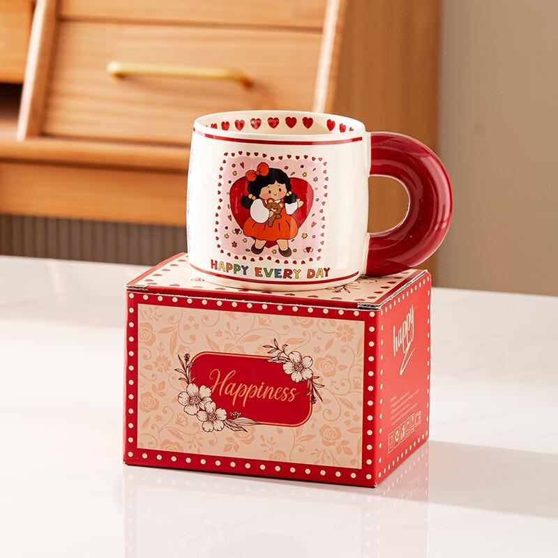 Shangkir Ceramic Couple s Mug