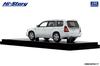 INTERALLIED Hi Story Scale SUBARU FORESTER XT Pure White Finished Model HS515WH 1/43 (2002)
