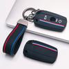 Key Fob Cover for BMW X1 X3 X5 E90 E91 E92 E60 E61 with Keychain Anti-Scratch Guard Shockproof Protection Soft Grip Texture Responsive Button Touch