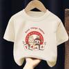 Monster Elf Cartoon Graphic Kids Adult Labubu Printed T-shirt Summer Casual Women's Clothing Loose Girl Short Sleeve Tees Top