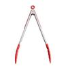 Silicone Food Tong Multipurpose Easy to Clean Kitchen Utensil for BBQ Steak Bread Meat Buffet Self Service