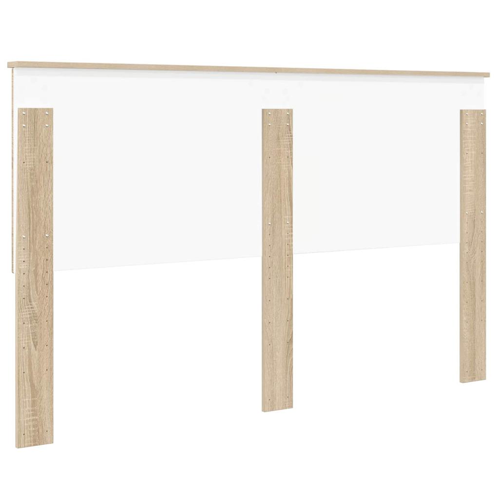 Headboard in Sonoma Oak Finish 160 cm Particleboard