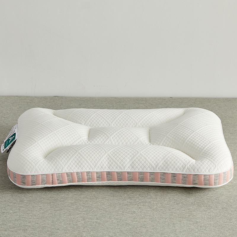 

2024 Новая подушка для коррекции фигуры и шеи 1 шт. 42x65 см Мягкая и приятная для кожи, которая поможет вам хорошо спать 42x65cm розовый